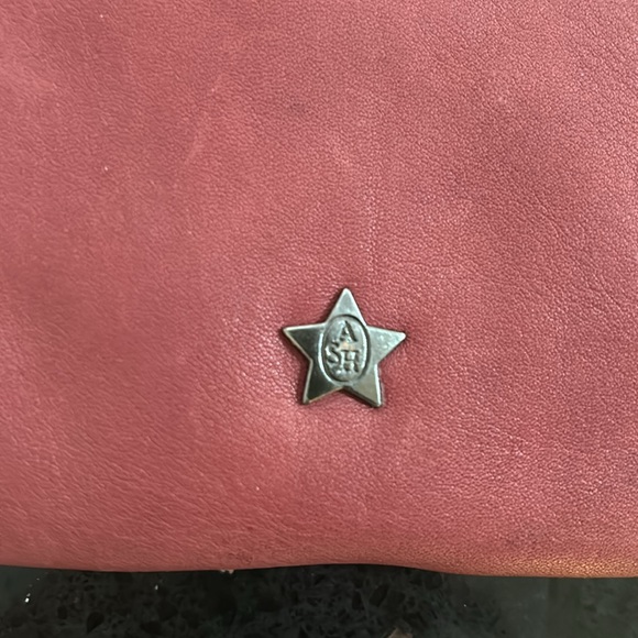 NWOT ASH Leather Clutch - Picture 7 of 10